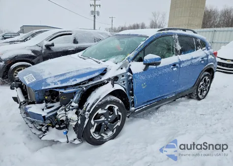 2021 Subaru Crosstrek Limited from USA, damaged, VIN JF2GTHNC1MH377923